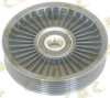 AUTOKIT 03.81602 Deflection/Guide Pulley, v-ribbed belt